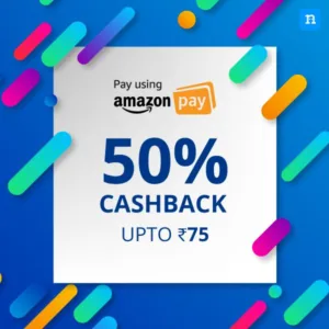 Niki App Amazon Offer: Flat 50% Cashback On Payment with Amazon Pay (Upto Rs 75)