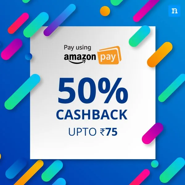 Niki App Amazon Offer: Flat 50% Cashback On Payment with Amazon Pay (Upto Rs 75)