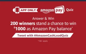 Amazon Pay quiz