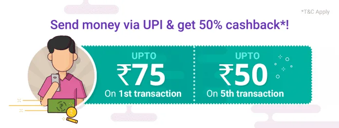 PhonePe Scan and Pay Offer to get 100% Cashback on First Transaction