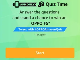 Amazon Coupon Quiz
