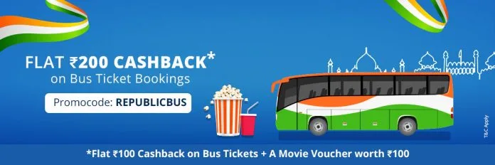 Paytm Bus Booking Offer: Get Rs 200 Cashback on Rs 300 or More Bus Bookings