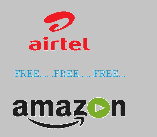 Airtel Offer : Get Amazon Prime membership Free For 1 year  worth Rs.999