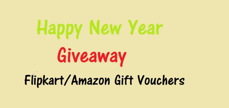 [Live at 8.00 PM]Giveaway-Flipkart/Amazon Vouchers Worth Rs.100 at Rs.50 Only