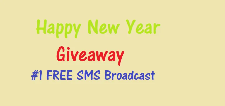 HNY Giveaway : Get Bigtricks SMS Broadcast Subscription for Free
