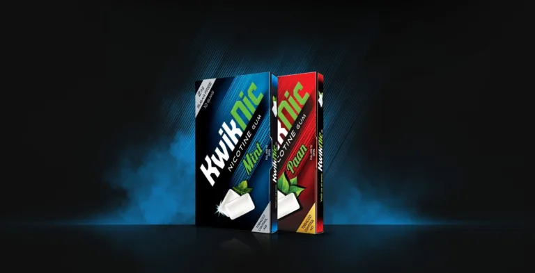 Get A Free Sample of Kwiknic Nicotine Gum
