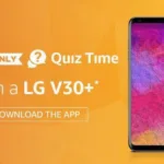 Amazon Lg v30+ QuiZ