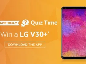 Amazon Lg v30+ QuiZ