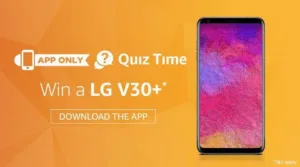 Amazon Quiz Contest