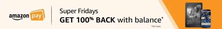 Amazon Pay: Get 100% Cashback on eBooks