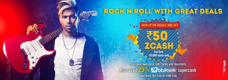 Get Amazon Flipkart Rs.500 Voucher at Rs.396 Only From Zaggle(Rs.50 On Signup)