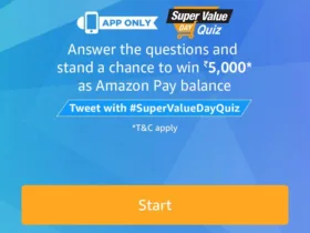 Amazon Coupon Quiz