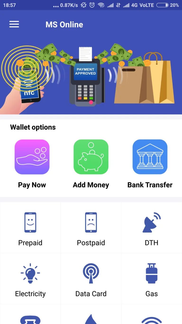 [Proof-Instant Recharge] MS Online App : Get Rs.10 on Signup & Rs.5 for each referral