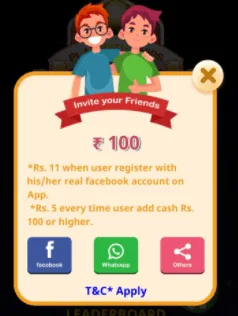 Bulb Smash Cash App : Get Rs.20 on Signup & Rs.11 Per Referral [Paytm Cash]