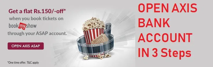 Open Axis Digital Savings Account Online : Get Free Zee5, SonyLIV Premium membership