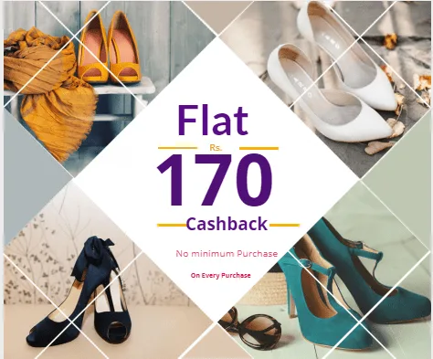 MyVishal Cashbig Loot: Shop 3 Tshirts For Rs.45(Rs.15 each)