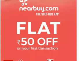 Nearbuy: Get Rs.50 Off Coupon For New Nearbuy Users From Paytm 15 nearbuy loot