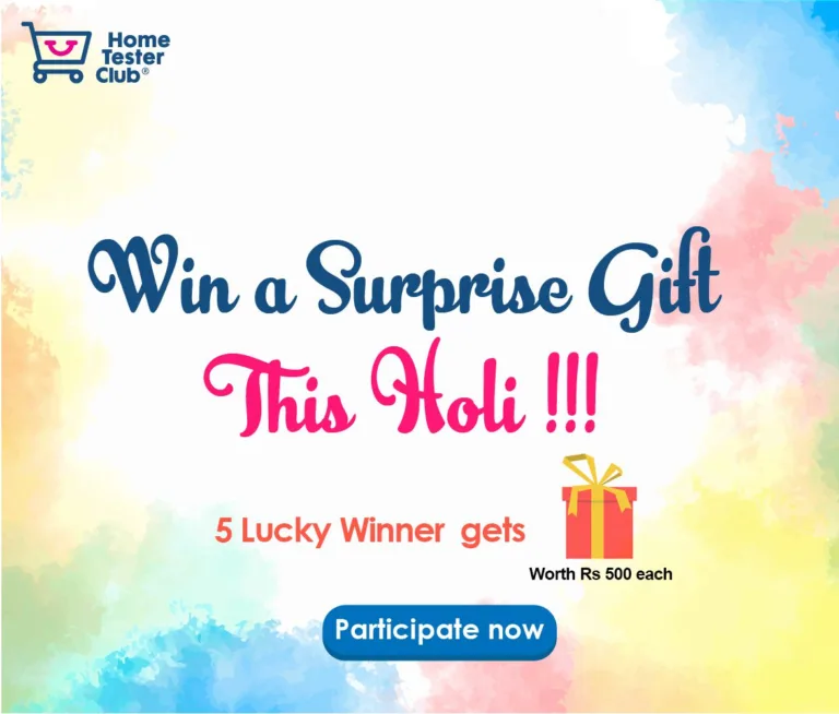 Just Answer 5 Questions & Get A Chance to Win Holi Surprise Worth Rs.500
