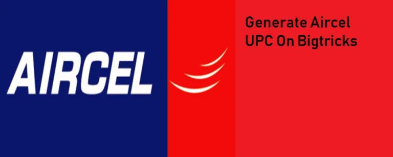 {New method} How to Port out From Aircel – Generate Online UPC Code