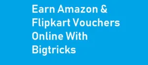 [New Survey]How To Earn Amazon/Flipkart Vouchers By Completing Surveys on ValuedOpinions