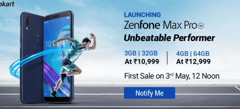 ASUS Zenfone Max Pro Price & Specifications – Trick to Buy Online From Flipkart Sale
