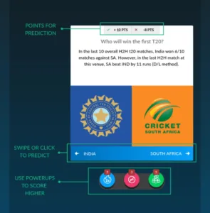 Fantasy Cricket App Poewrups