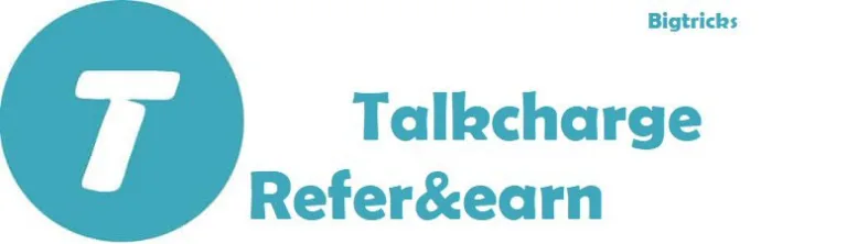 [Proof]Talkcharge Refer & Earn : Signup & Get Rs.20 and Refer Friends & Get Rs.20 Recharge for Each