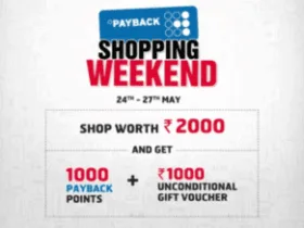 Brand Factory Shopping Weekend : Get Rs.1000 Gift Voucher + 1000 Payback Points Free 38 Dettol Health is Wealth