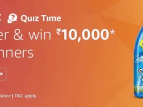 Amazon 16th September Quiz Answers - Answer & Win Rs.15000 Amazon Pay Balance 6 Amazon