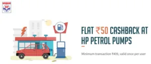 Freecharge Petrol Offer – Get Rs.50 Cashback at HP Petrol Pumps