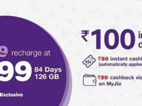 Jio Recharge