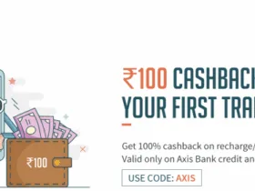 Freecharge : Get 100% Cashback on Recharge & Bill Payment on Axis Asap Cards(Online Card) 7 Freecharge