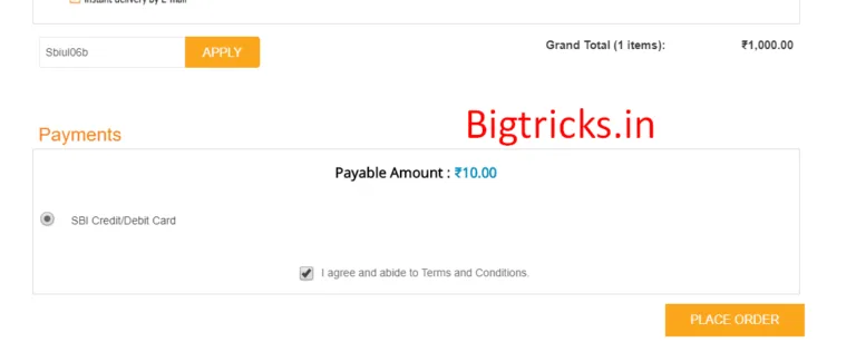 (Expired) Amazon Rs.1000 Voucher at Rs.10 Only