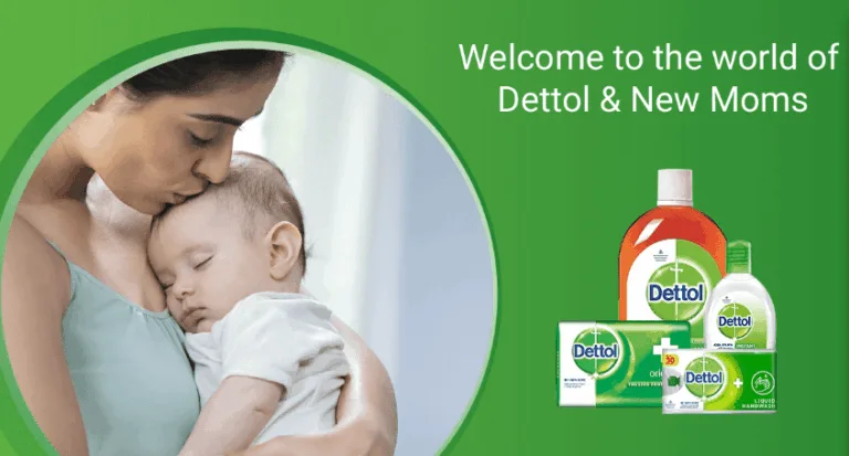 Lybrate  – Buy  Dettol & Mom Kit worth Rs. 130 for Effectively at Rs.4