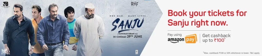 Sanju Movie offer