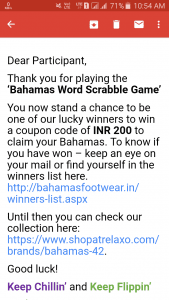 (Proof Added)Bahamas Offer - Get Free Relaxo Bahamas Flip Flops 2 bahamas offer