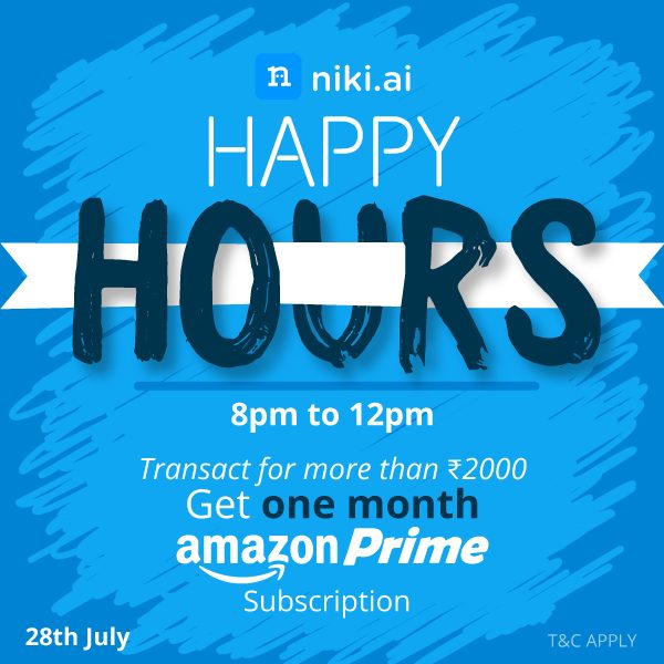 1 month Amazon Prime Subscription