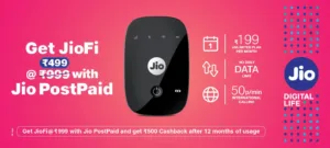 Jio Postpid