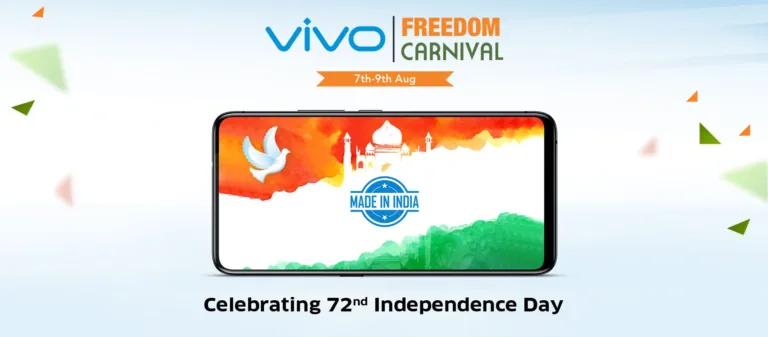 Vivo Freedom Carnival- Get Vivo Nex & V9 at Just Rs.1947 + More Exciting Offers