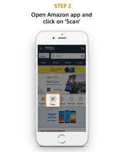 Amazon Scan & Pay - Get 50% Cashback On Scan & Pay Upto Rs.25 - 4 Times 3 amazon scan & pay