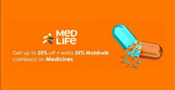 Cashkaro – Get Rs.75 Cashback + Free medicines worth Rs.300
