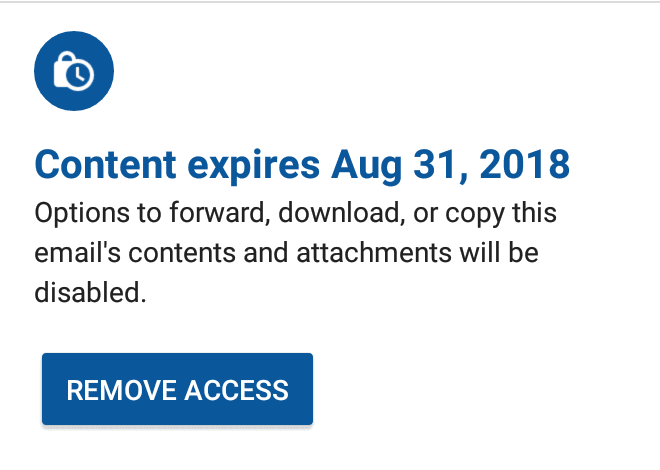 Gmail Confidential Mode :- Send and Receive Emails Privately 6 gmail confidential mode