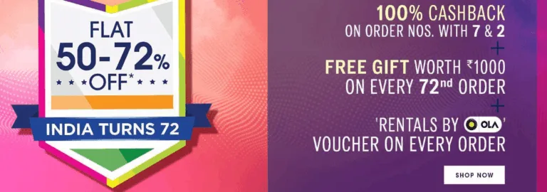 NNNow Loot – Buy 3 for Rs 999 from 10PM – 12PM on 12th August