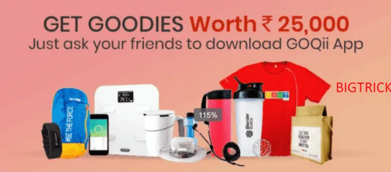 (100% Verified) GOQii App – Refer & Friends & Get Free Smart band & Other Goodies