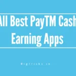 Earn PayTM cash