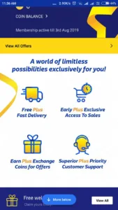 flipkart plus