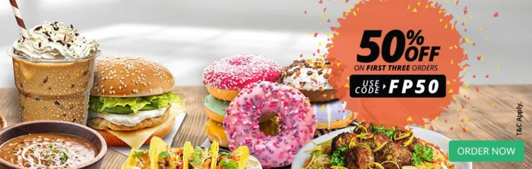 [All Coupons]Foodpanda Offers & Promo Codes- Free Food Worth Rs.100 For All Users