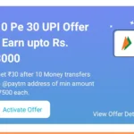 Paytm 10 pe 10 upi offer