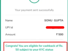 (Loot) Mobikwik UPI Loot - Get Rs.50 Cashback on Sending Rs.500(All Users) 12 mobikwik
