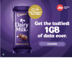 Jio Free Data